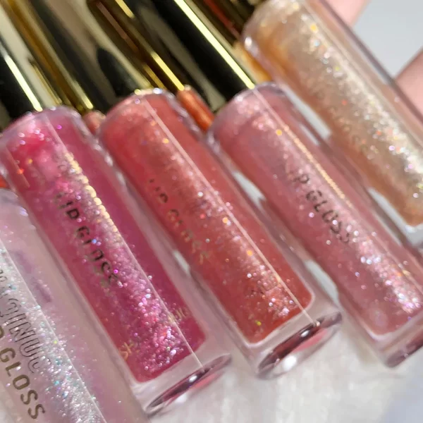 Hidratante Gordo e Espumante Lip Gloss, Água-Brilhante Espelho Esmalte, Óleo H - Imagem 2