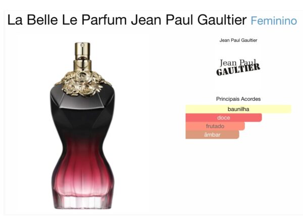 Perfume La Belle Intense Jean Paul Gaultier, 100 ml - Imagem 3