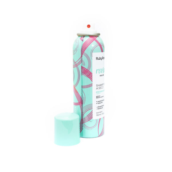 Shampoo a Seco Berry Dreams 150ml Ruby Rose - Imagem 2