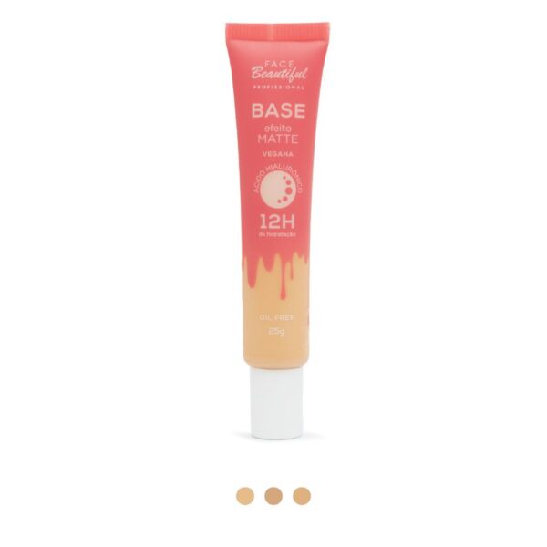 Base Líquida Vegana Efeito Matte 12h. - Imagem 2