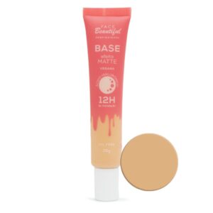 Base Líquida Vegana Efeito Matte 12h.