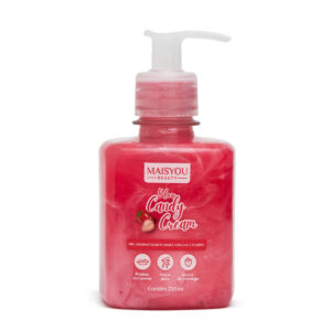 Gel Hidratante de Morango com Creme para o Corpo e Virilha Mais You 250ml