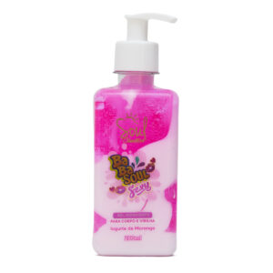 Gel Hidratante Iogurte de Morango para o Corpo e Virilha Soul Cométicos 280ml