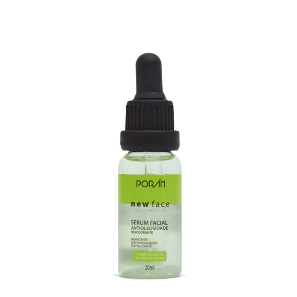 Sérum Facial Antioleosidade New Face Porán 20ml