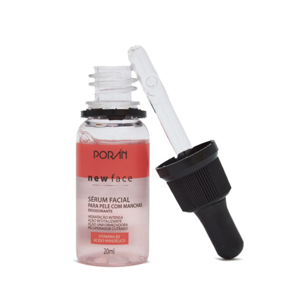 Sérum Facial para Pele com Manchas New Face Porán 20ml - Imagem 2